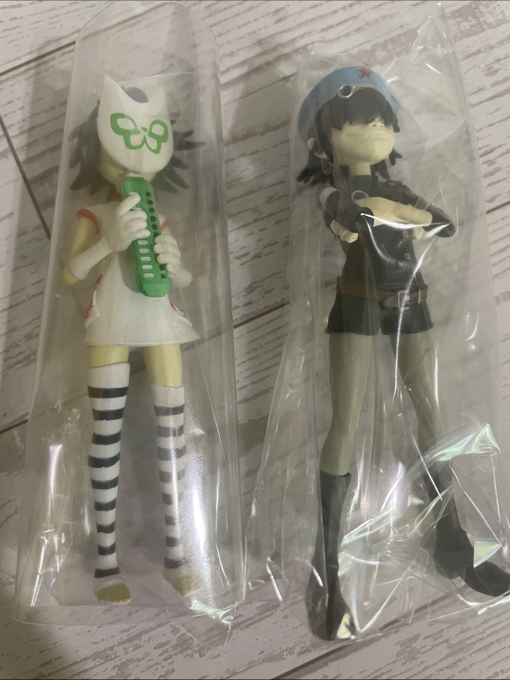 Superplastic Gorillaz 20 Year Anniversary Mini Series - Both Noodle Figures